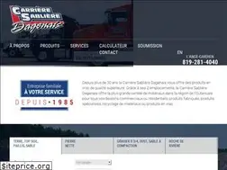 Sites similar to carrieredagenais.com