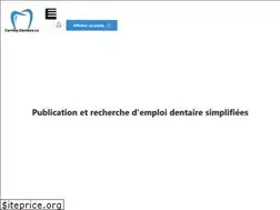 Sites similar to carrieredentaire.ca