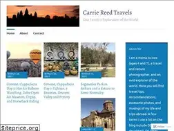 Sites similar to carriereedtravels.com