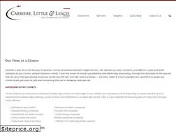 Sites similar to carrierelittle.com