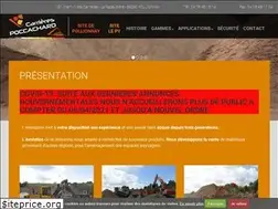 Sites similar to carrieres-poccachard.com