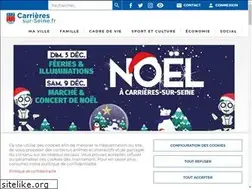 Sites similar to carrieres-sur-seine.fr