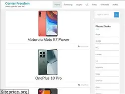 Sites similar to carrierfreedom.com