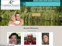 Sites similar to carrierfuneralhome.com