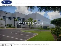 Sites similar to carrierhawaii.com