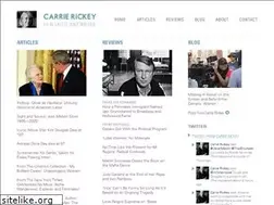 Sites similar to carrierickey.com