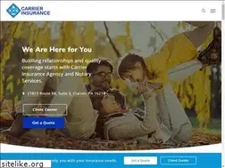 Sites similar to carrierinsurancecares.com