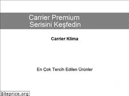 Sites similar to carrierklimastore.com