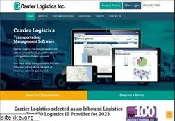 Sites similar to carrierlogistics.com