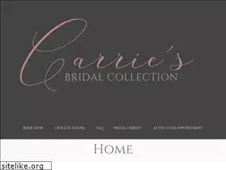 Sites similar to carriesbridalcollection.com