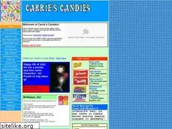 Sites similar to carriescandies.com