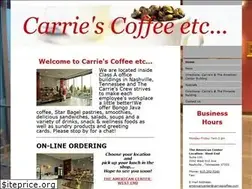 Sites similar to carriescoffee.com