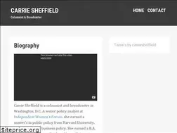 Sites similar to carriesheffield.com