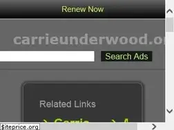 Sites similar to carrieunderwood.org