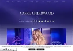 Sites similar to carrieunderwoodofficial.com