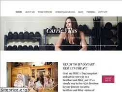 Sites similar to carrievilas.com