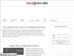 Sites similar to carriewillard.com