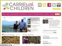 Sites similar to carriewithchildren.com