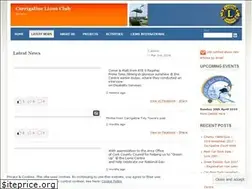 Sites similar to carrigalinelions.com