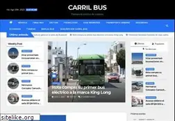 Sites similar to carrilbus.com