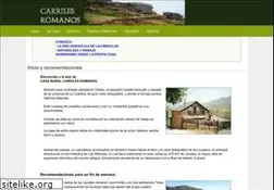 Sites similar to carrilesromanos.es