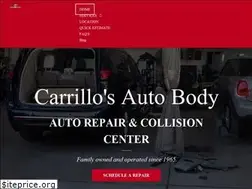 Sites similar to carrillosautobody.com
