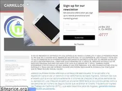 Sites similar to carrillostax.com