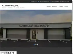 Sites similar to carrillotile.com