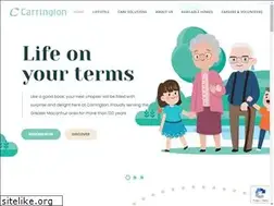 Sites similar to carringtoncare.com.au