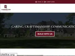 Sites similar to carringtonhomes.com