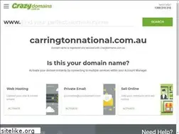 Sites similar to carringtonnational.com.au
