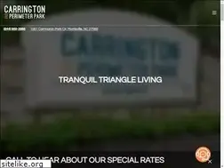Sites similar to carringtonparkapartmenthomes.com