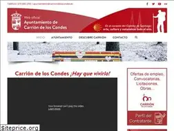 Sites similar to carriondeloscondes.org