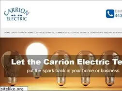 Sites similar to carrionelectric.com
