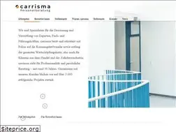 Sites similar to carrisma.de