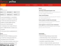 Sites similar to carro-carros.com