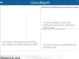 Sites similar to carro.blog.br