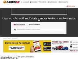 Sites similar to carroararaquara.com.br