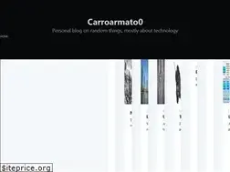 Sites similar to carroarmato0.be