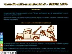 Sites similar to carroattrezzisoccorsostradale.it