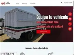 Sites similar to carroceriaslatroje.com