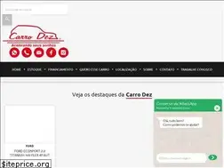 Sites similar to carrodez.com.br