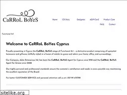 Sites similar to carrolboyes.com.cy