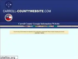 Sites similar to carroll-countywebsite.com