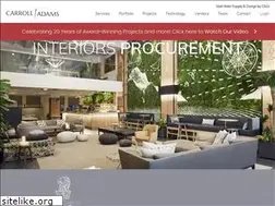 Sites similar to carrolladams.com