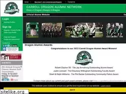 Sites similar to carrollalumni.com