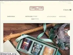 Sites similar to carrollandchan.com