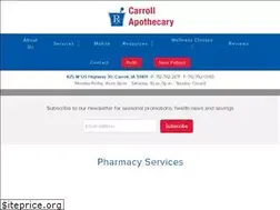 Sites similar to carrollapothecary.com