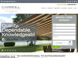 Sites similar to carrollawning.com
