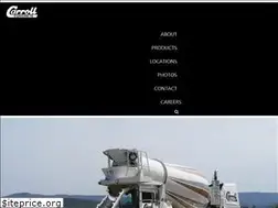 Sites similar to carrollconcrete.com